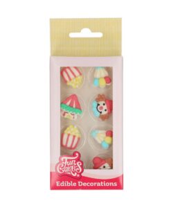 FunCakes Suikerdecoraties Circus Set/8