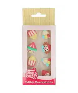 FunCakes Suikerdecoraties Circus Set/8