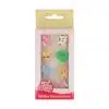 Funcakes suikerdecoraties kawaii set/8 bij cake, bake & love 1