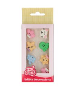 FunCakes Suikerdecoraties Kawaii Set/8