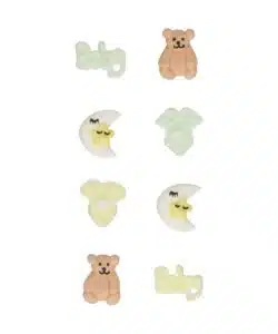 Alternative view of FunCakes Suikerdecoraties Happy Baby Set/8