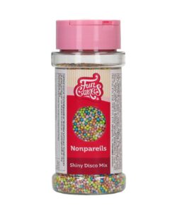 FunCakes Nonpareils Shiny Disco Mix 80g