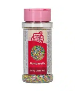 FunCakes Nonpareils Shiny Disco Mix 80g