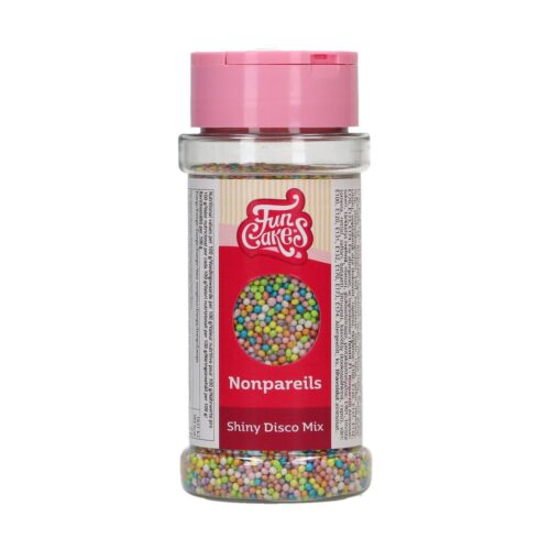 Funcakes nonpareils shiny disco mix 80g