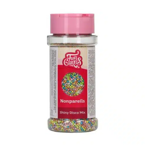 Funcakes nonpareils shiny disco mix 80g