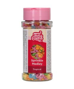 FunCakes Sprinkle Medley Tropical 60 g