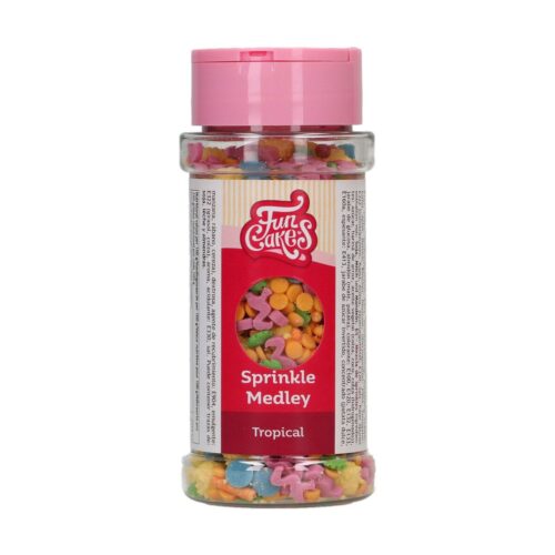 Funcakes sprinkle medley tropical 60 g