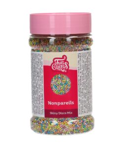 FunCakes Nonpareils Shiny Disco Mix 250g