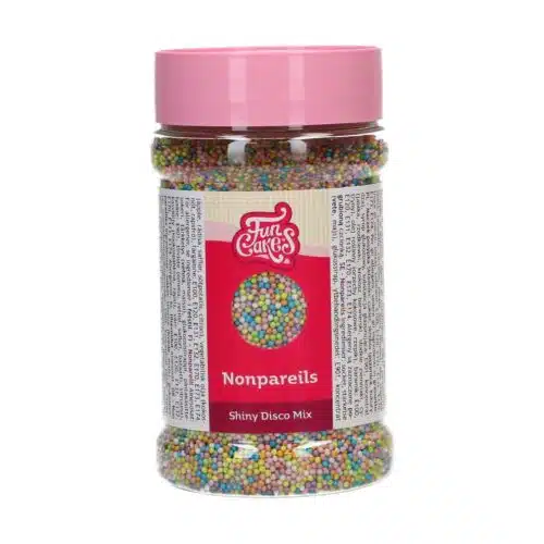 Funcakes nonpareils shiny disco mix 250g