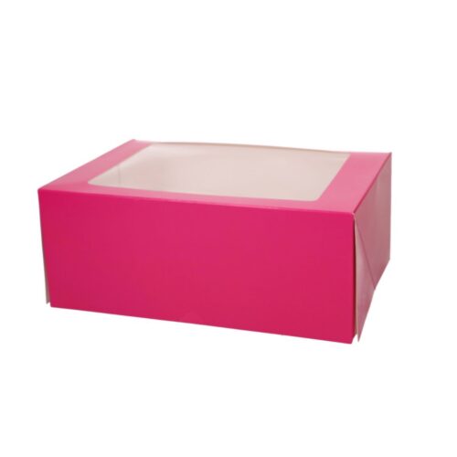 Funcakes cupcake doos 6 – roze pk/3 - afbeelding 2