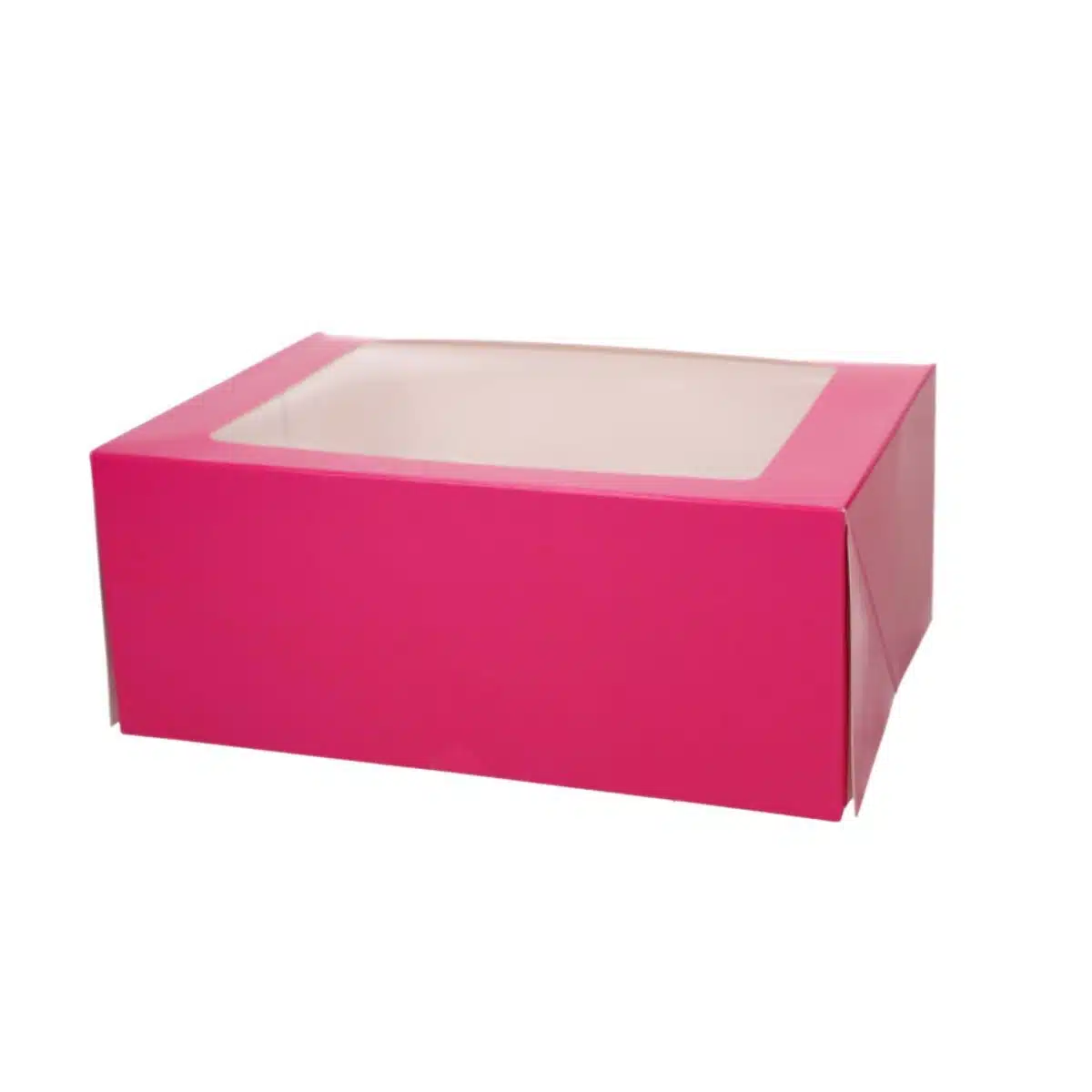 Funcakes cupcake doos 6 – roze pk/3 bij cake, bake & love 6 Funcakes cupcake doos 6 – roze pk/3 - afbeelding 2