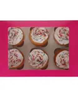Funcakes cupcake doos 6 – roze pk/3 bij cake, bake & love 11 Funcakes cupcake doos 6 – roze pk/3 bij cake, bake & love 10