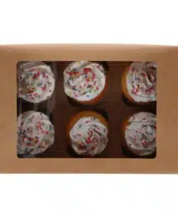 Funcakes cupcake doos 6 – kraft pk/3 bij cake, bake & love 11 Funcakes cupcake doos 6 – kraft pk/3 bij cake, bake & love 10