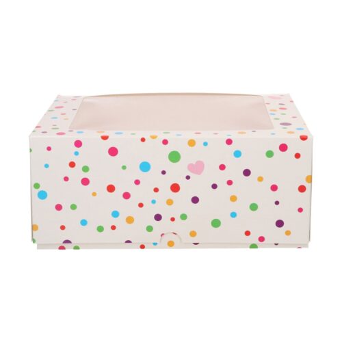 Funcakes cupcake doos 6 – confetti pk/3 - afbeelding 2