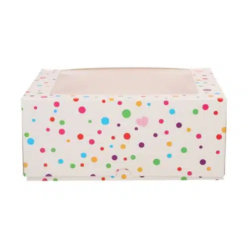 Funcakes cupcake doos 6 – confetti pk/3 - afbeelding 2