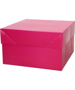 Funcakes taartdoos roze - 25x25x15cm pk/1 bij cake, bake & love 6