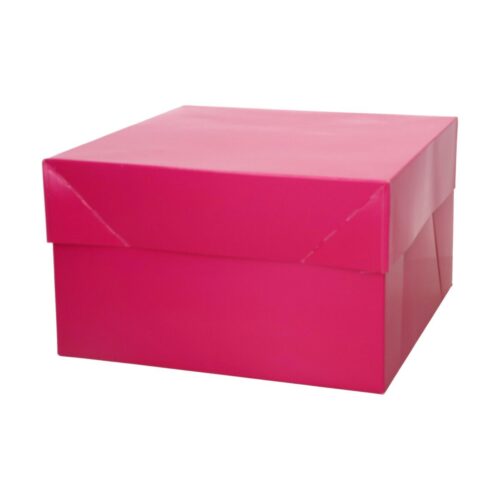 Funcakes taartdoos roze - 25x25x15cm pk/1 - afbeelding 2