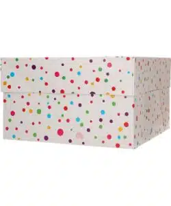 Alternative view of FunCakes Taartdoos Confetti - 25x25x15cm pk/1