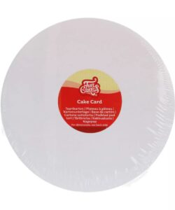 FunCakes Vetvrij Karton Rond 22 cm pk/5