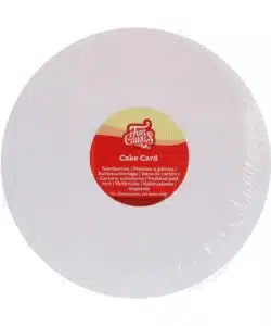 FunCakes Vetvrij Karton Rond 22 cm pk/5