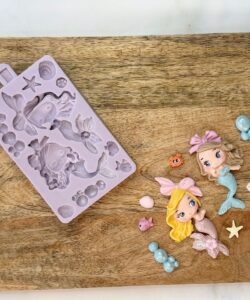 Karen Davies Siliconen Mould - Zeemeermin