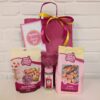 Juf of meester cadeautje - dubbel hartjes koekjes pakket bij cake, bake & love 3