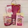 Juf of meester cadeautje - dubbel hartjes koekjes pakket bij cake, bake & love 1