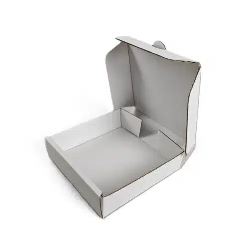 Pizza-cake cookie box - 10 x 10 x 3 cm - afbeelding 2