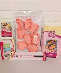 Kuromikoekjes met Fondant Pakket
