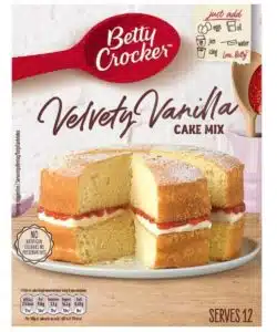 Betty Crocker Velvety Vanilla Cakemix 425g