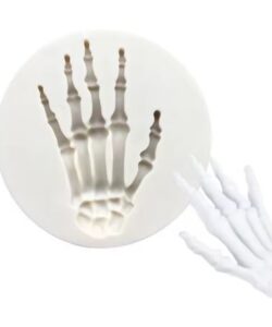 Siliconen mal Hand Geraamte