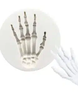Siliconen mal Hand Geraamte
