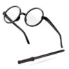 Taartdecoratie harry potter bril & toverstaf bij cake, bake & love 3