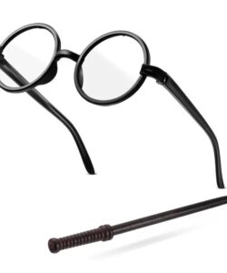 Taartdecoratie Harry Potter Bril & Toverstaf