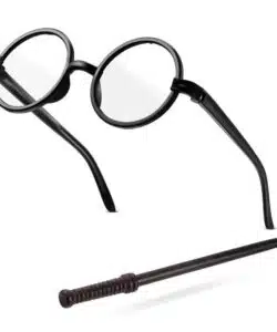 Taartdecoratie Harry Potter Bril & Toverstaf