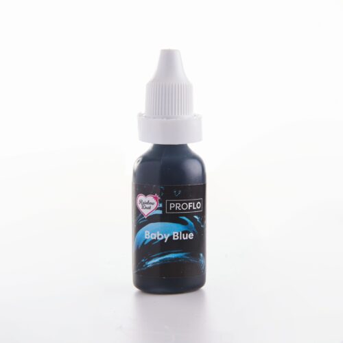 Rd proflo liquid colour - baby blue -16ml