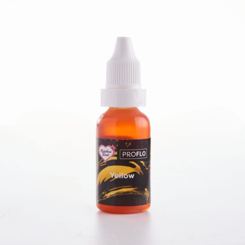Rd proflo liquid colour - yellow -16ml