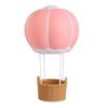 Taartdecoratie luchtballon roze bij cake, bake & love 1