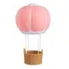 Taartdecoratie luchtballon roze bij cake, bake & love 1