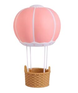 Taartdecoratie Luchtballon Roze