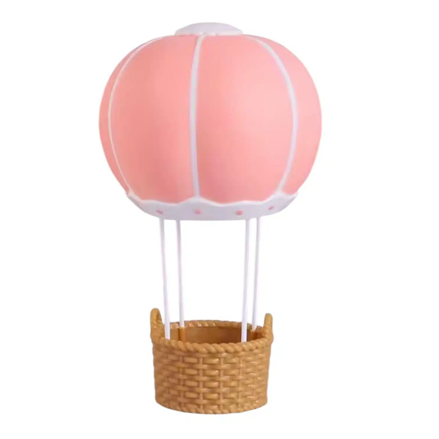 Taartdecoratie luchtballon roze bij cake, bake & love 5 Taartdecoratie luchtballon roze