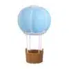 Taartdecoratie luchtballon blauw bij cake, bake & love 1