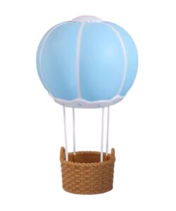 Taartdecoratie Luchtballon Blauw