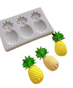 Siliconen mal Triple Ananas