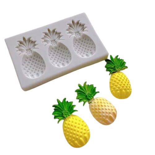Siliconen mal triple ananas