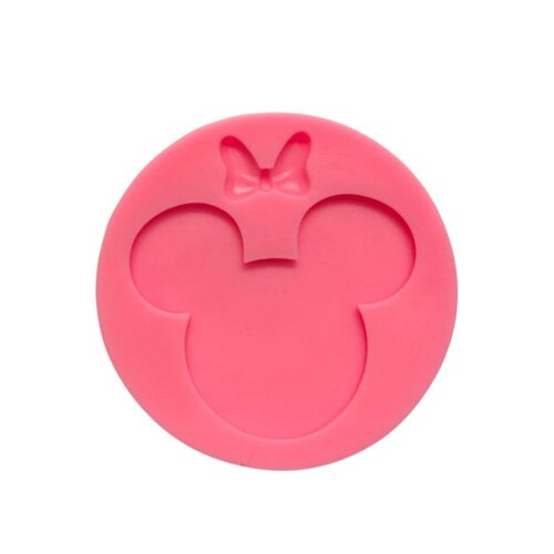 Siliconen mal mickey en minnie hoofd