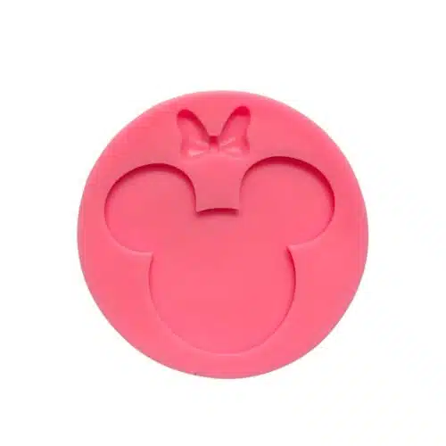Siliconen mal mickey en minnie hoofd