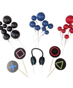 Taartdecoratie Gaming set/29