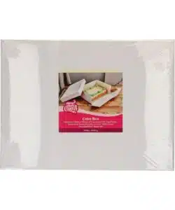 FunCakes Taardoos Wit 60x50x15 cm pk/1