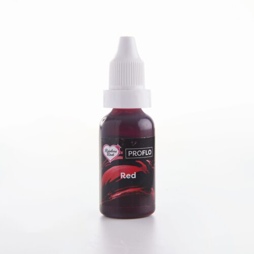 Rd proflo liquid colour - red -16ml